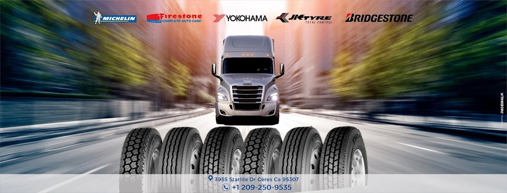 Starlite Truck Tires | 830 W Glenwood Ave, Turlock, CA 95380, USA | Phone: (209) 250-9535