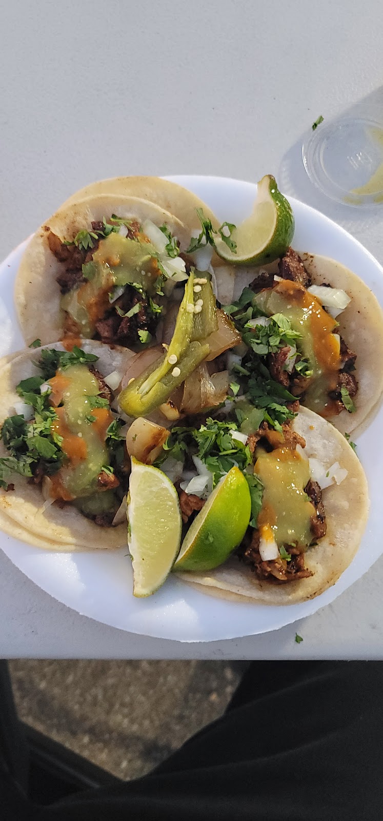 Taqueria Blue tortilla Az food truck | 715 E McKellips Rd, Mesa, AZ 85203, USA | Phone: (480) 599-9471