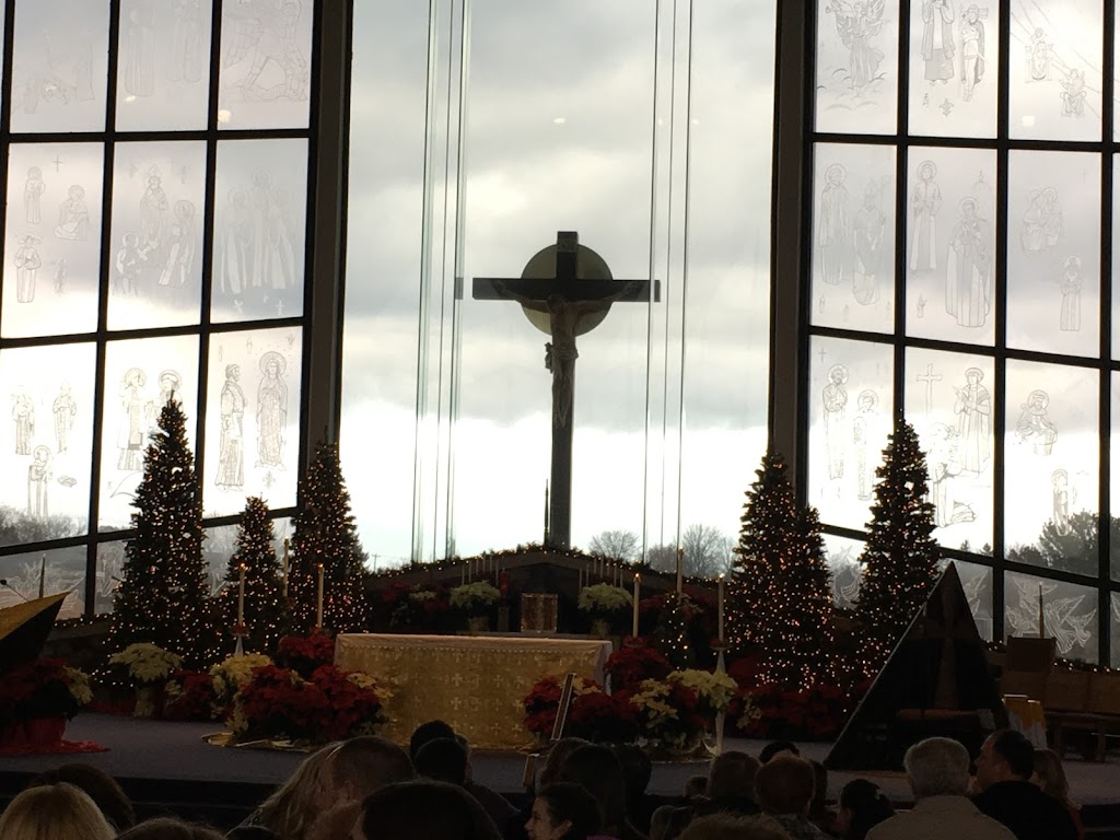 Archangel Gabriel Parish (St. Malachy Church) | 343 Forest Grove Rd, Coraopolis, PA 15108, USA | Phone: (412) 787-2140