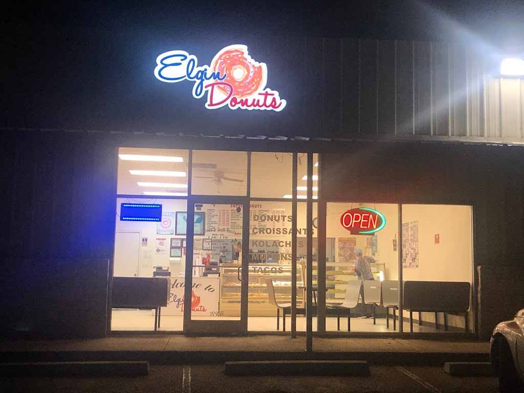 Elgin Donuts | 199 US-290, Elgin, TX 78621, USA | Phone: (512) 285-3831