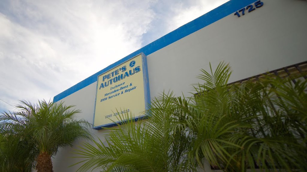 Petes Autohaus | 1725 Border Ave, Torrance, CA 90501, USA | Phone: (310) 320-3033
