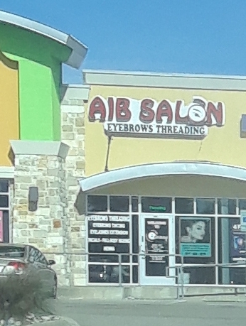 AIB Eyebrow Threading Salon | 5509 Colleyville Blvd Ste 250, Colleyville, TX 76034, USA | Phone: (682) 325-4551