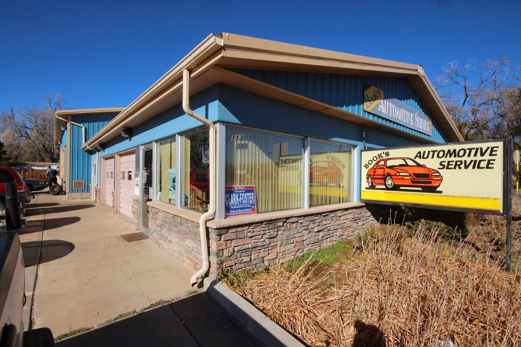 Books Automotive & Tire Service | 111 N Santa Fe Ave, Fountain, CO 80817, USA | Phone: (719) 382-5691