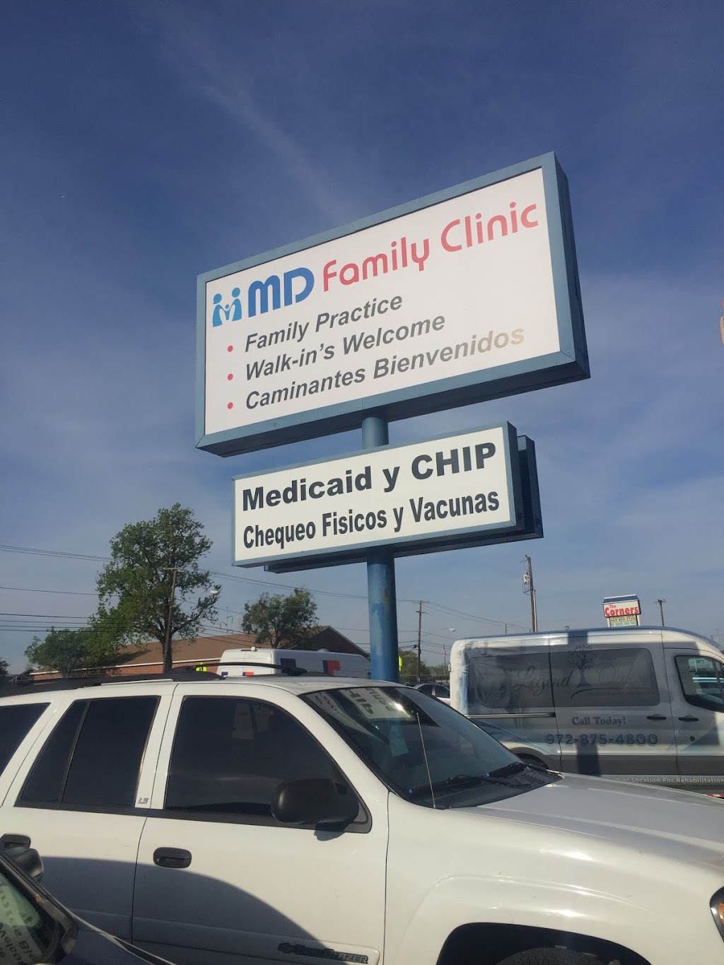 MD Family Clinic | 9709 Bruton Rd, Dallas, TX 75217, USA | Phone: (972) 288-2844