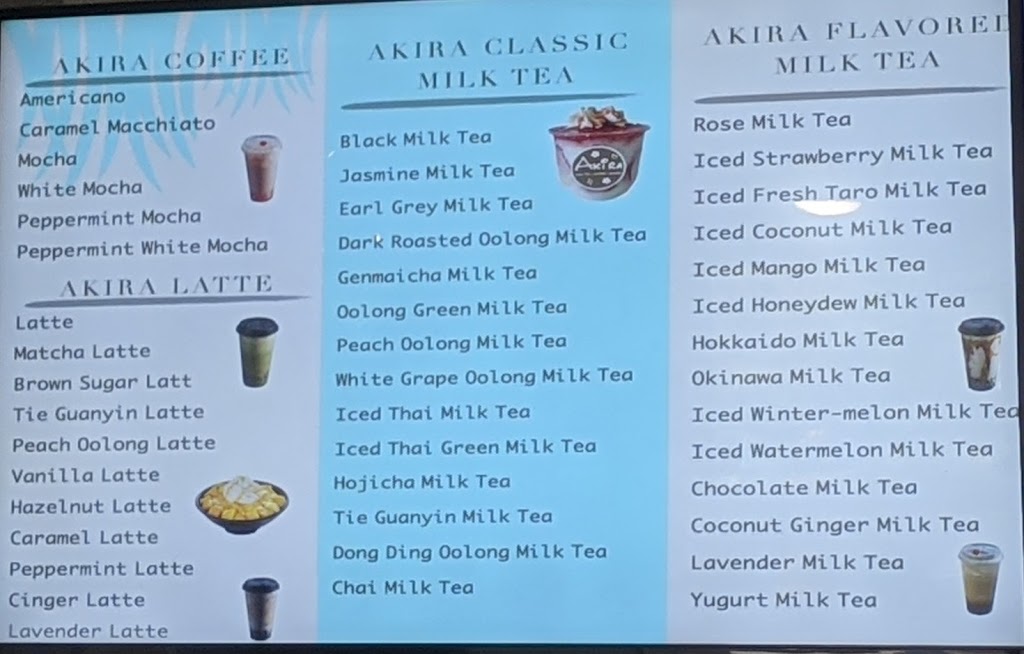 Akira Coffee & Tea | 620 W Covell Blvd Suite A, Davis, CA 95616, USA | Phone: (530) 200-0999