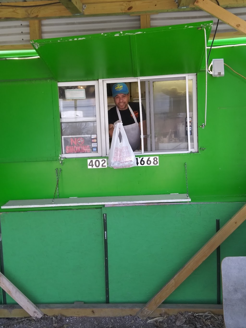 Shelby Food Truck | 101 Walnut St, Shelby, NE 68662, USA | Phone: (402) 366-4668