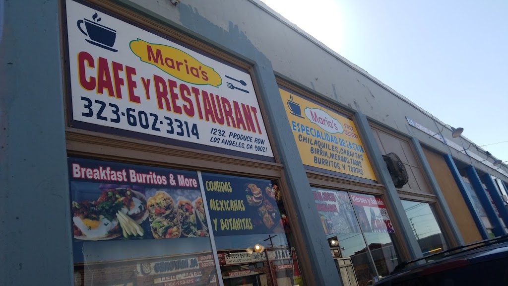 Marias Cafe Family Restaurant | 1232 Produce Row, Los Angeles, CA 90021, USA | Phone: (323) 602-3314