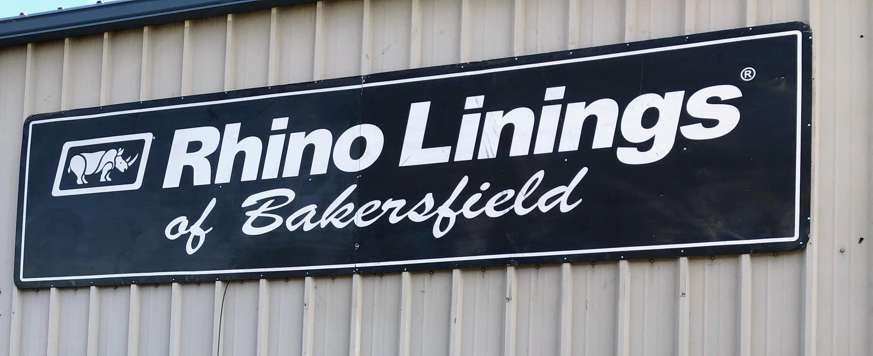 Rhino Linings OF BAKERSFIELD | 4314 Wible Rd, Bakersfield, CA 93313, United States | Phone: (661) 426-4441