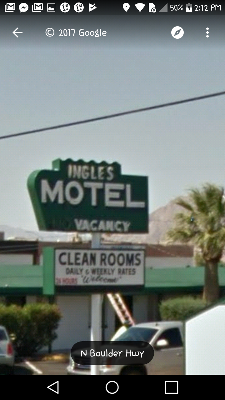 Ingles Motel | 1636 N Boulder Hwy, Henderson, NV 89011, USA | Phone: (702) 565-7929