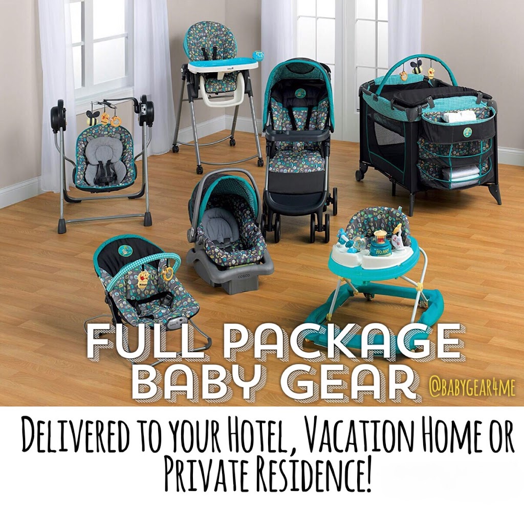 Central Floridas Baby Gear Rentals | 679 Hacienda Cir, Kissimmee, FL 34741, USA | Phone: (321) 421-0994