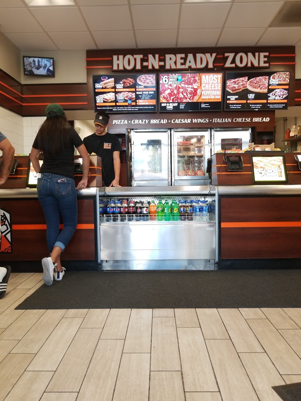 Little Caesars Pizza | 33550 S Dixie Hwy #108, Florida City, FL 33034, USA | Phone: (305) 246-8555