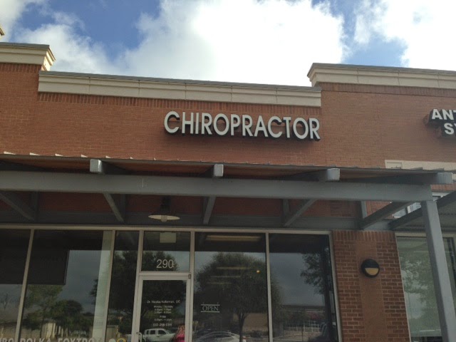 Kellerman Chiropractic Center | 4010 Sandy Brook Dr #103, Round Rock, TX 78665, USA | Phone: (512) 258-9355