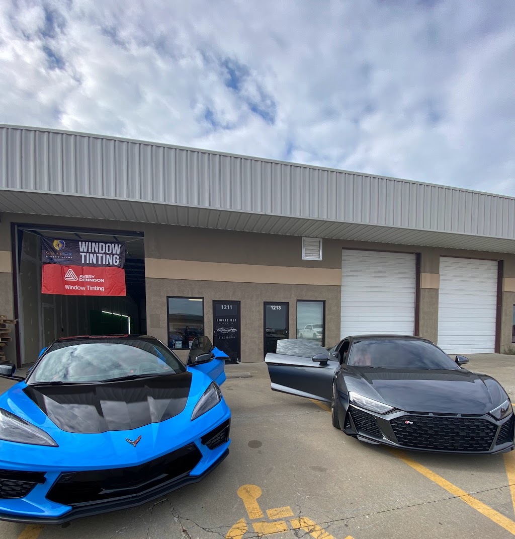 Lights Out Window Tint | 1211 NW Pamela Blvd, Grain Valley, MO 64029, USA | Phone: (816) 355-0719