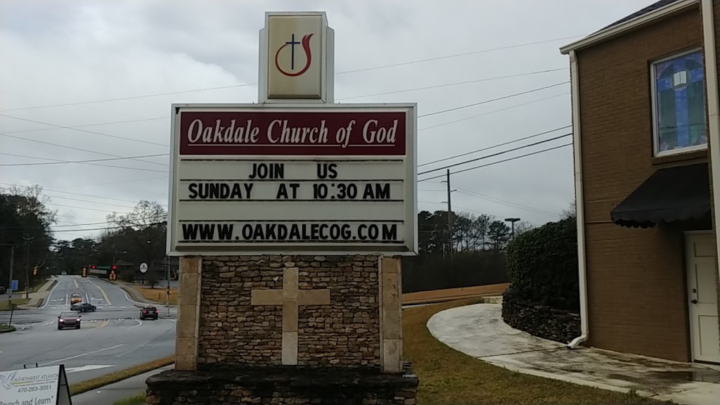 Oakdale Church of God & Northwest Atlanta Church of God 7th day | 1631 Cooper Lake Rd SE, Smyrna, GA 30080, USA | Phone: (678) 471-9165