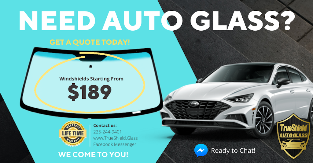 TrueShield Auto Glass | TrueShield Auto Glass, 28972 LA-43, Albany, LA 70711, USA | Phone: (225) 244-9401