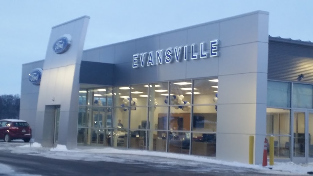 Evansville Ford | 428 N Union Rd, Evansville, WI 53536, USA | Phone: (608) 882-4700