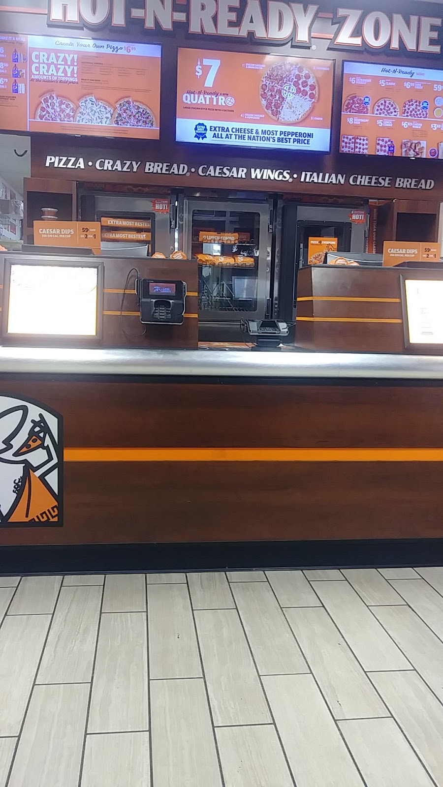 Little Caesars Pizza | 655 W Illinois Ave, Dallas, TX 75224, USA | Phone: (214) 941-8700