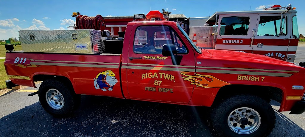 Riga Fire Department | 7817 Riga Hwy, Riga, MI 49276, USA | Phone: (517) 486-5023