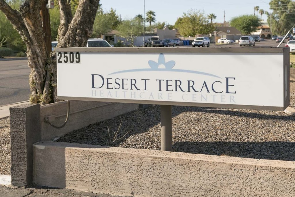 Desert Terrace Healthcare Center | 2509 N 24th St, Phoenix, AZ 85008, USA | Phone: (602) 273-1347