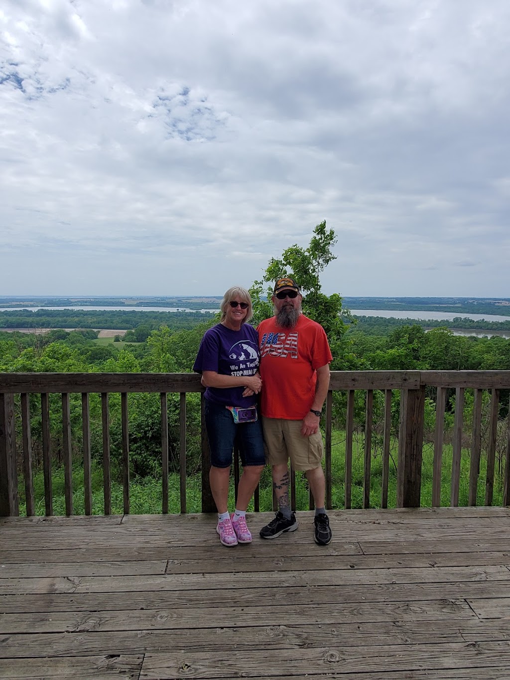 Scenic Overlook, Pere Marquette State Park | Grafton, IL 62037, USA | Phone: (618) 786-2331