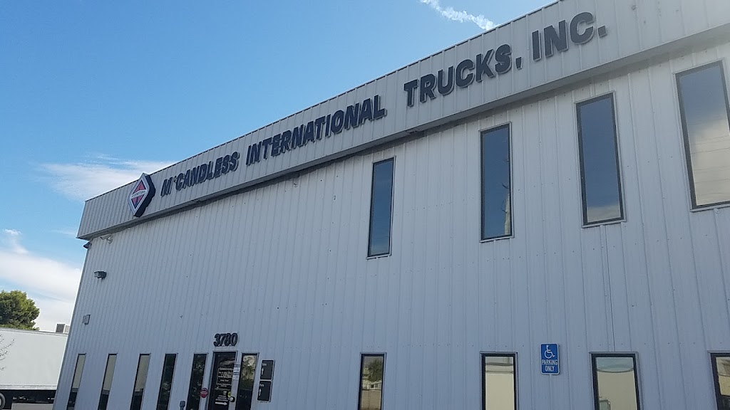 McCandless Truck Center | 3780 Losee Rd, North Las Vegas, NV 89030 | Phone: (702) 642-8789