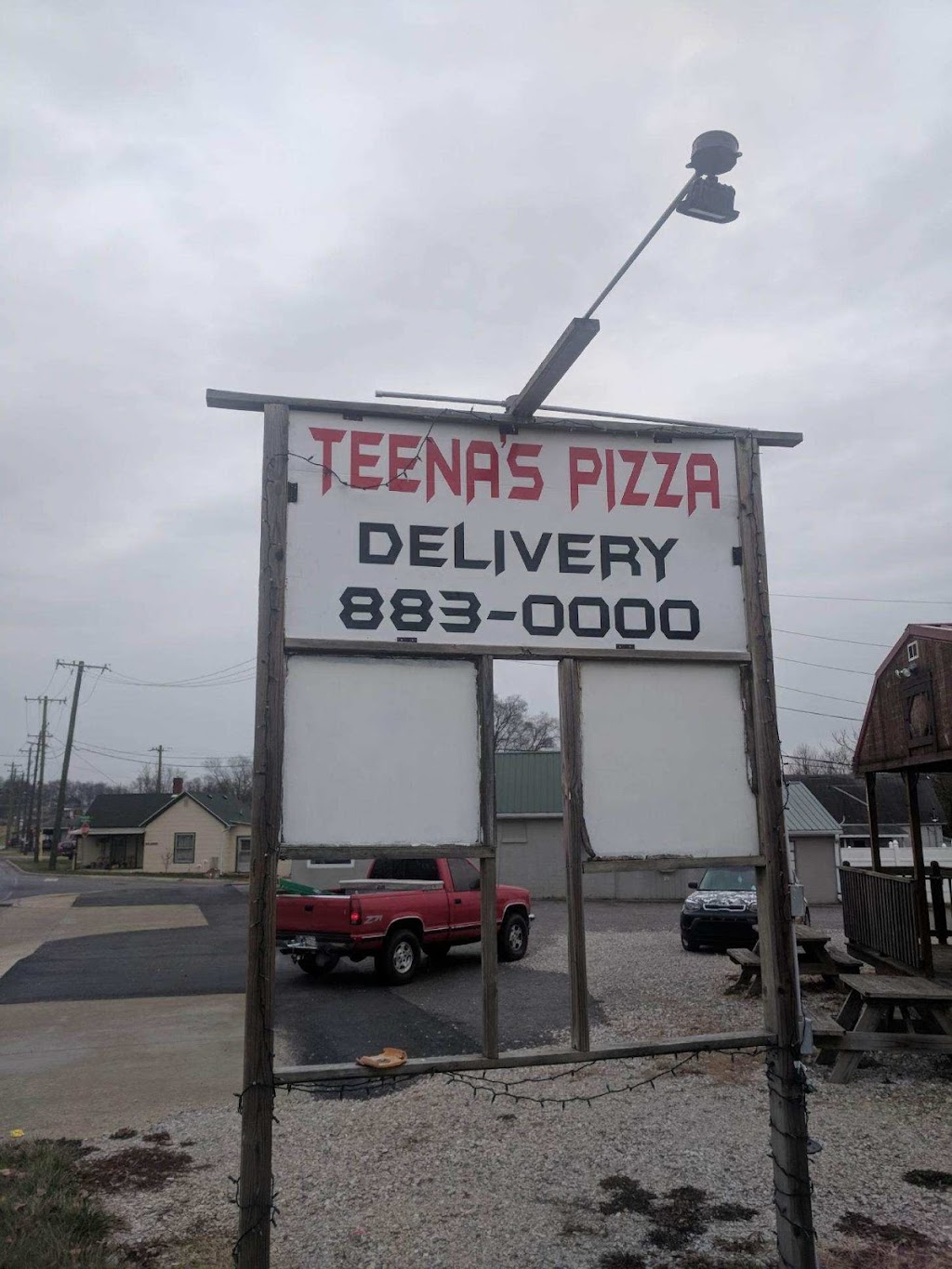 Teenas Pizza | 35 E Main St, New Pekin, IN 47165, USA | Phone: (812) 967-4450