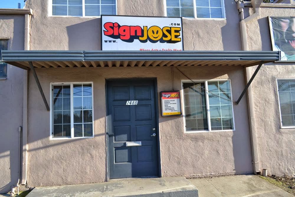 SIGN JOSE | 748 Coleman Ave B, San Jose, CA 95110, USA | Phone: (408) 288-6500