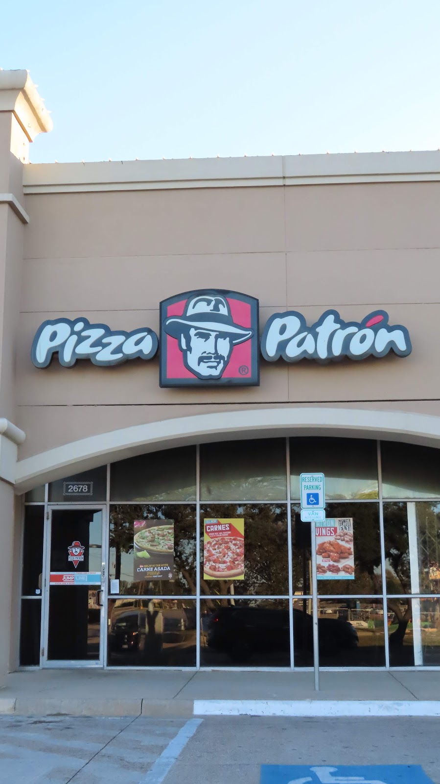 Pizza Patron | 2678 N Belt Line Rd, Irving, TX 75062, USA | Phone: (972) 871-7288