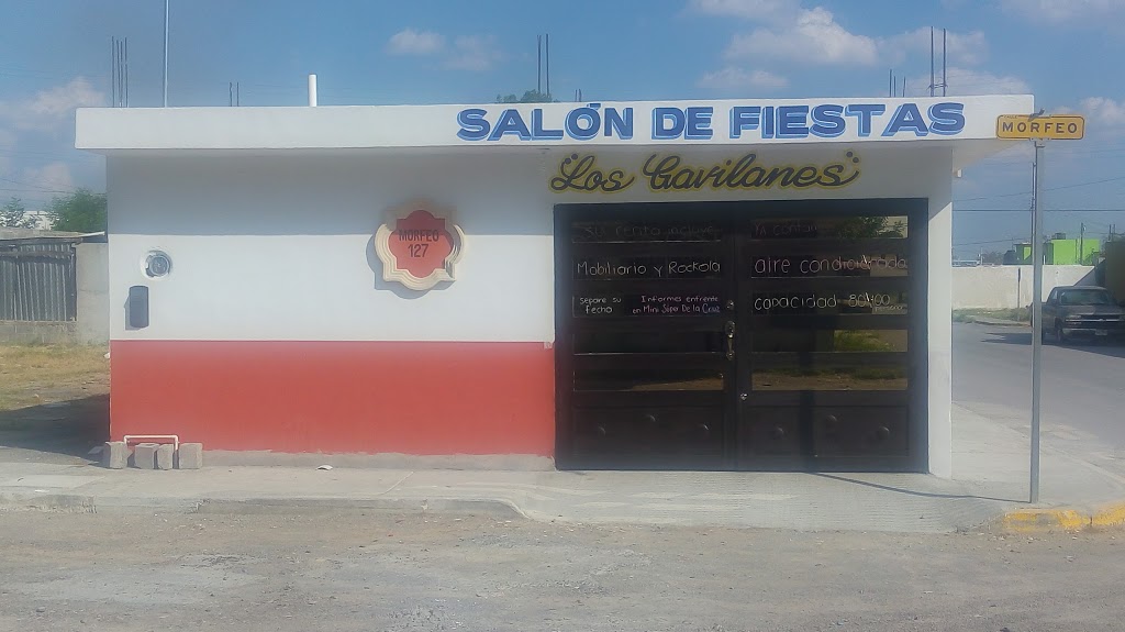 Salón De Fiestas "Los Gavilanes" | Morfeo 127, El Progreso, 88000 Nuevo Laredo, Tamps., Mexico | Phone: 867 102 1375