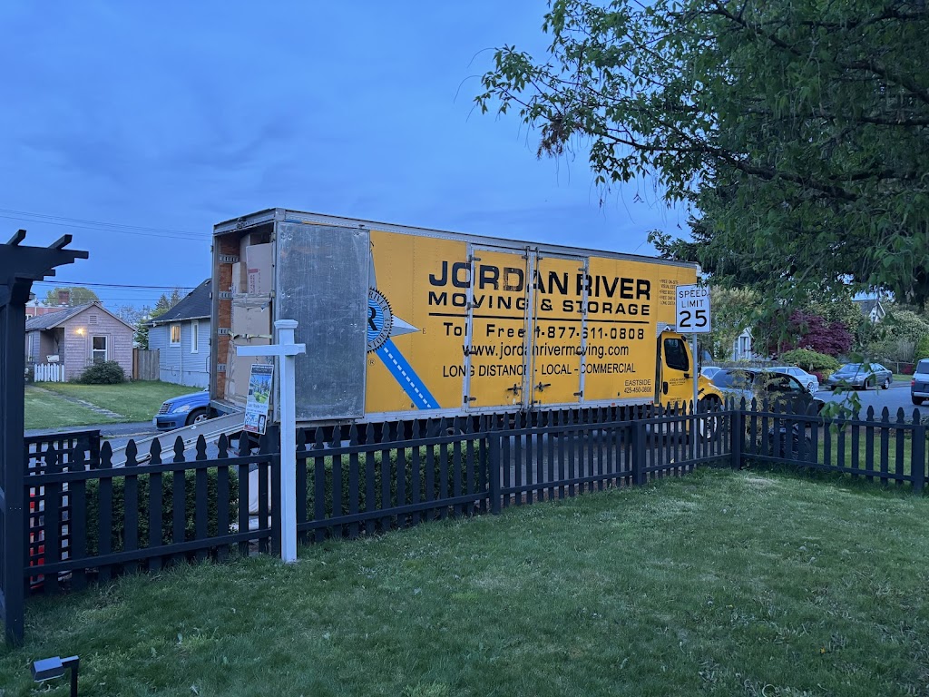 Jordan River Moving & Storage | 12515 Willows Rd NE Suite 220, Kirkland, WA 98034, USA | Phone: (206) 236-0808