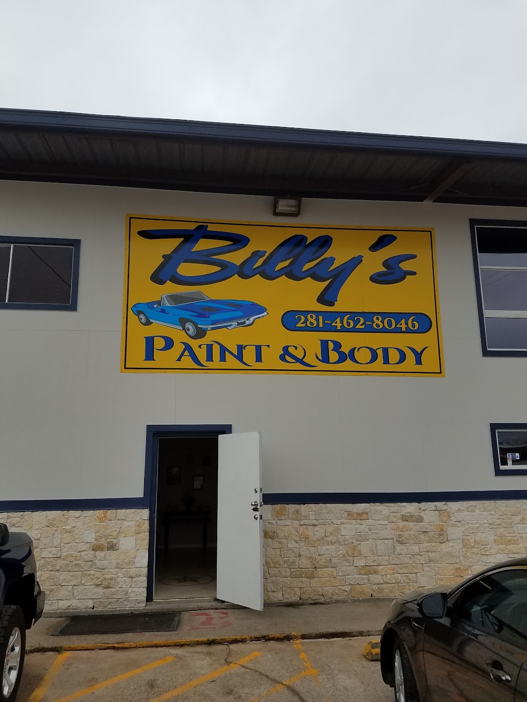 Billys Paint & Body | 117 Ulrich Ln, Crosby, TX 77532, USA | Phone: (281) 462-8046