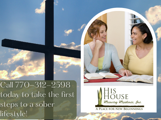 His House Recovery Residence | 19 Latimer Ln NE, Kennesaw, GA 30144, USA | Phone: (770) 312-2598