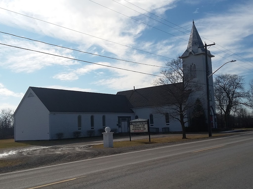 St. Johns Lutheran Church | 3837 Netherby Rd, Stevensville, ON L0S 1S0, Canada | Phone: (905) 382-3516