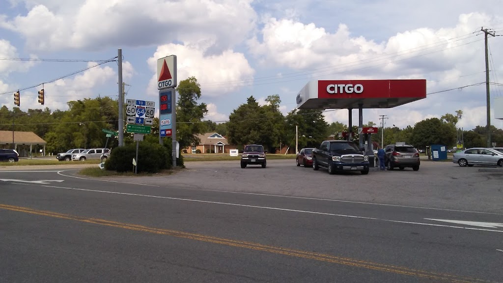 CITGO | 9011 Pocahontas Trail, Providence Forge, VA 23140 | Phone: (804) 966-2899