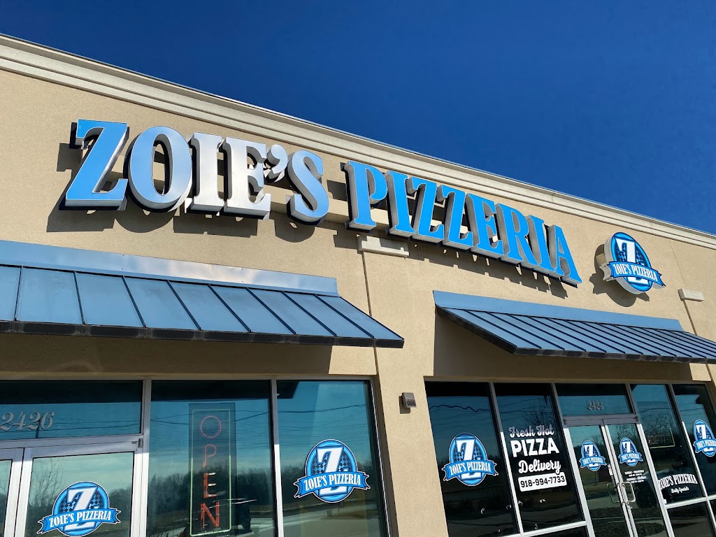 Zoies Pizzeria | 2424 W New Orleans St, Broken Arrow, OK 74011, USA | Phone: (918) 994-7733