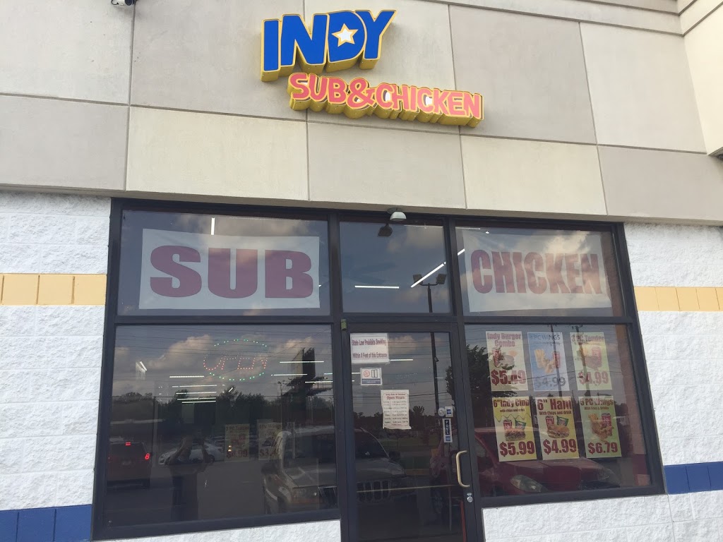 Indy Sub & Chicken | 9940 E 38th St, Indianapolis, IN 46235, USA | Phone: (317) 480-3314