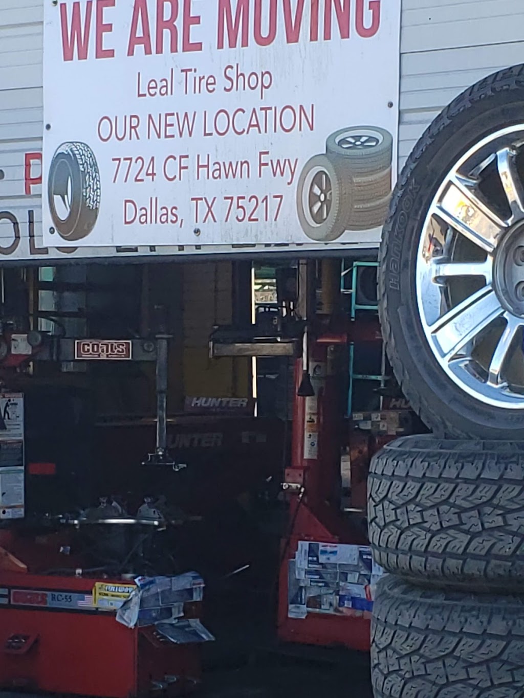 Leals Tire Shop | 500 Buckner Blvd, Dallas, TX 75217, USA | Phone: (214) 391-8730