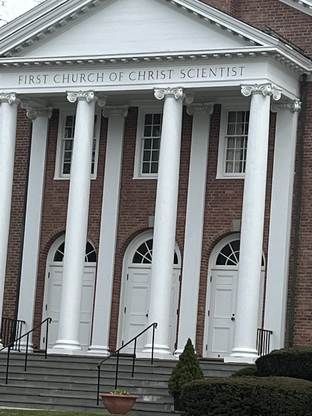 First Church of Christ, Scientist | 11 Park Pl, Greenwich, CT 06830, USA | Phone: (203) 869-1555