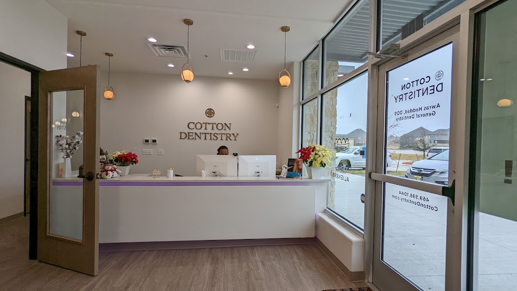 Cotton Dentistry | 4747 4th Army Dr suite #200, Frisco, TX 75034, USA | Phone: (469) 598-1044