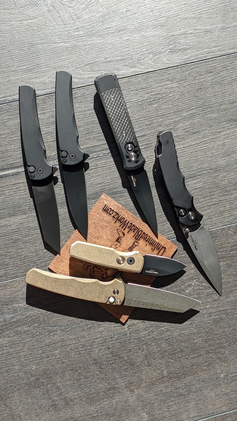 Unlimited Bladeworkz | 5759 E La Palma Ave, Anaheim, CA 92807, USA | Phone: (657) 267-1483