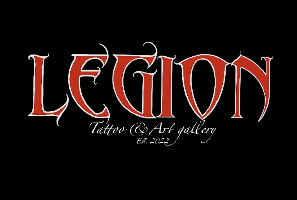 Legion Tattoo & Art Gallery | 286 US-206 Suite 112, Flanders, NJ 07836, USA | Phone: (973) 668-5906