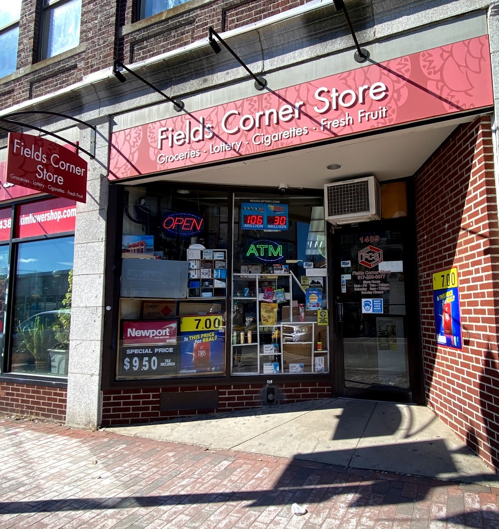 Fields Corner Store | 1489 Dorchester Ave, Dorchester, MA 02122, USA | Phone: (617) 288-8877