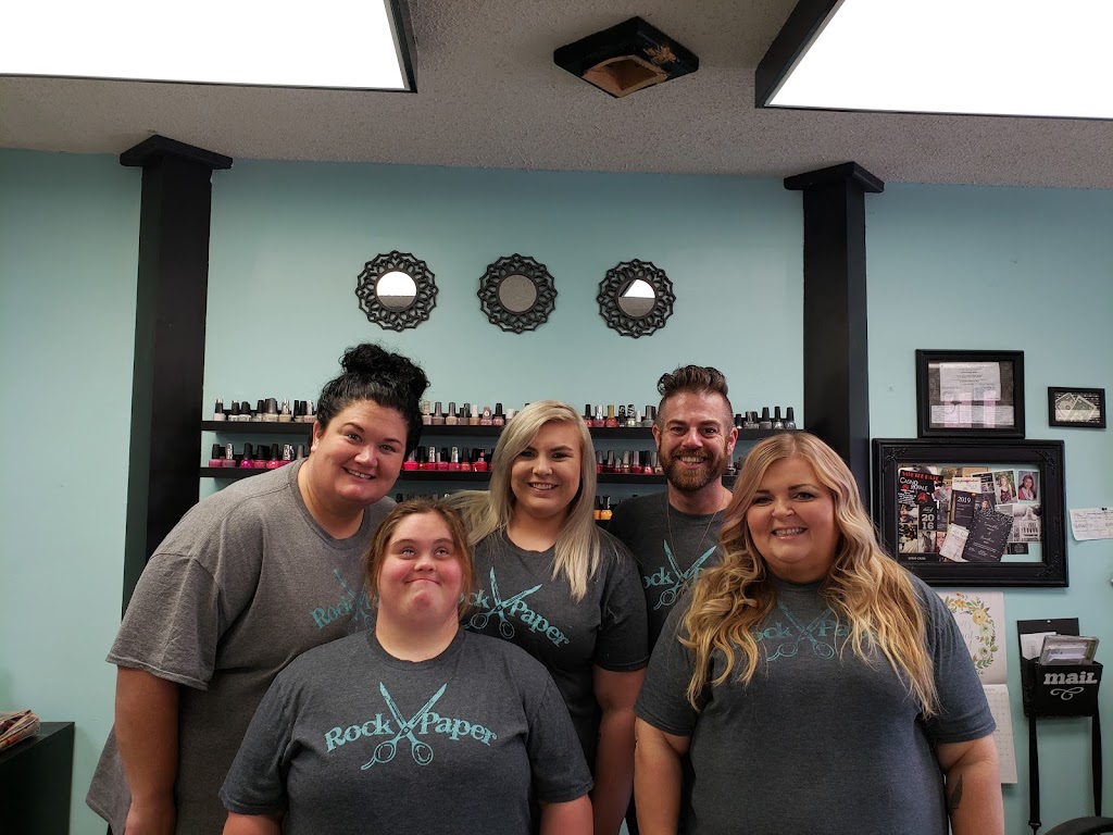 Rock Paper Scissor Salon | 301 S 6th St, Beatrice, NE 68310, USA | Phone: (402) 223-7836