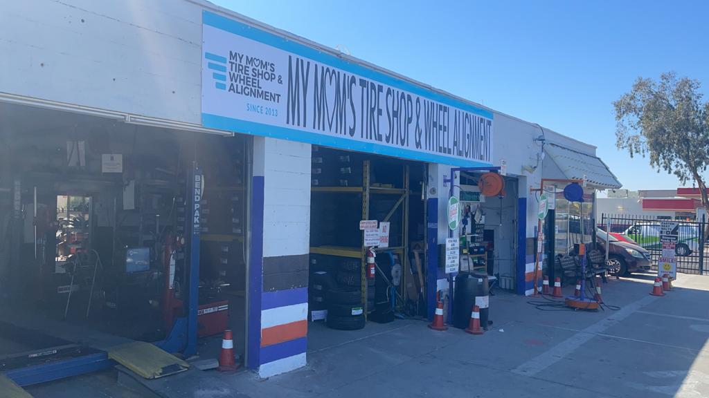 My Moms Tire Shop & Wheel Alignment | 3201 E Van Buren St STE A1, Phoenix, AZ 85008, USA | Phone: (602) 275-0021