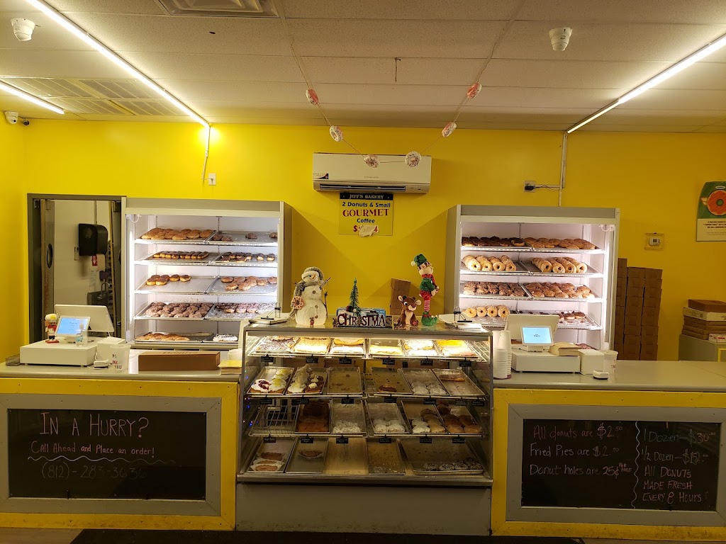 Jeffs Donuts (Jeffersonville, IN) | 5420 IN-62 #300, Jeffersonville, IN 47130, USA | Phone: (812) 283-3636