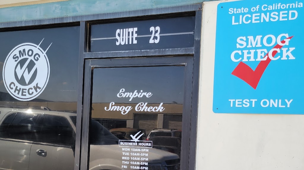 Empire Smog Check | 775 S Gifford Ave #23, San Bernardino, CA 92408, USA | Phone: (909) 383-0069