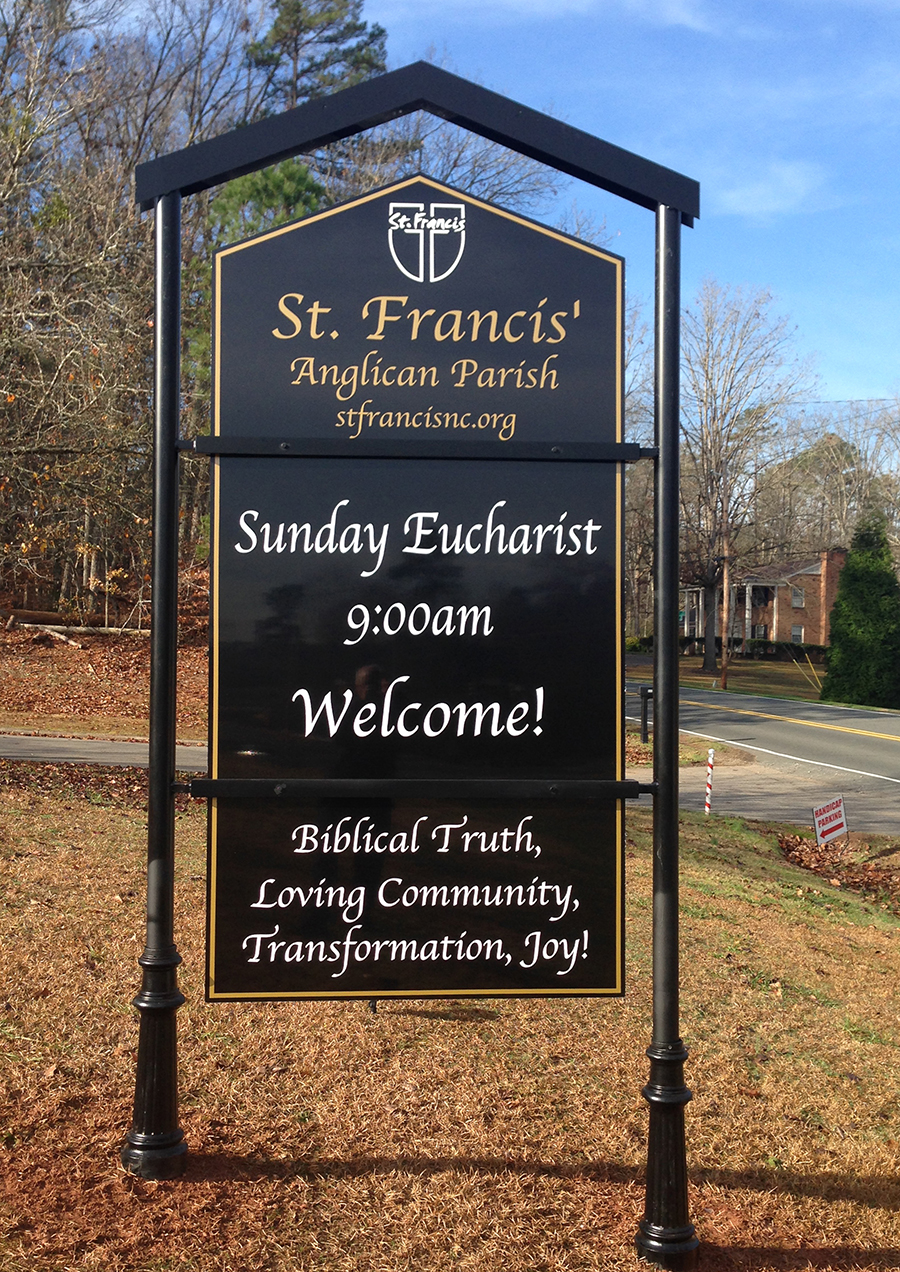 St Francis Anglican Church | 1089 Wilkins Dr, Sanford, NC 27330, USA | Phone: (919) 292-0031