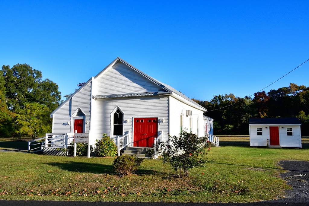 St Marys Baptist Church | 5836 Occohannock Neck Rd, Exmore, VA 23350, USA | Phone: (757) 442-9812
