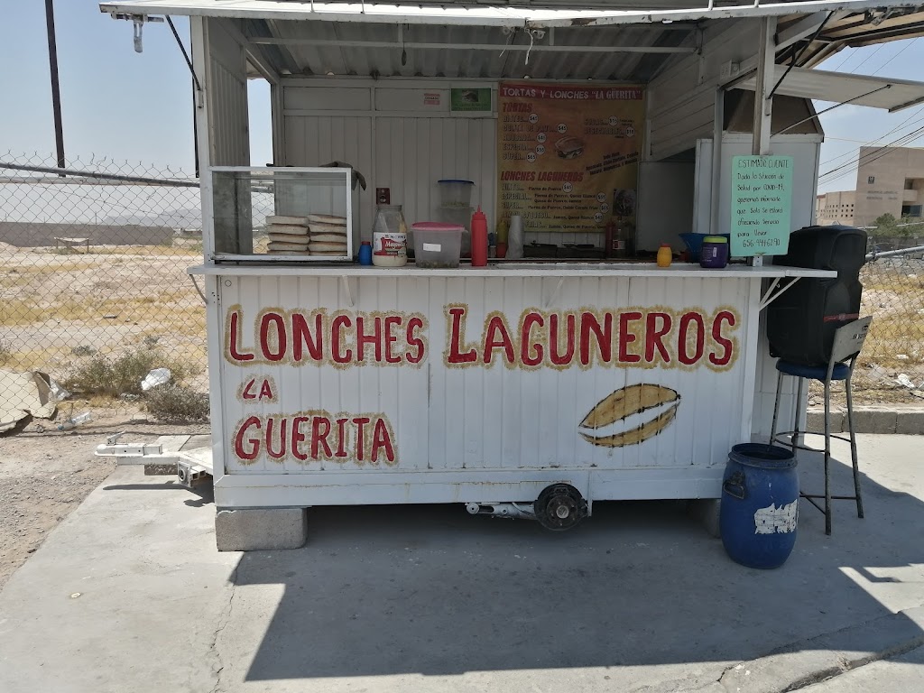 Lonches Laguneros "La Güerita" | Villa de La Paloma, Cd Juárez, Chih., Mexico | Phone: 656 444 6290