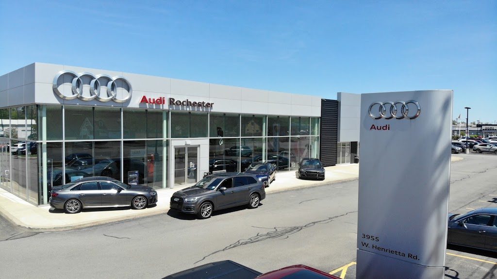 Audi Rochester | 3955 W Henrietta Rd, Rochester, NY 14623, USA | Phone: (585) 334-1600